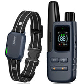 JUGBOW Dog Training Collar 4500FT Dog Training Behavior Aid, Remote IPX8 Waterproof with 4 Training Modes, Outdoor Rechargeable E-Collar DT61